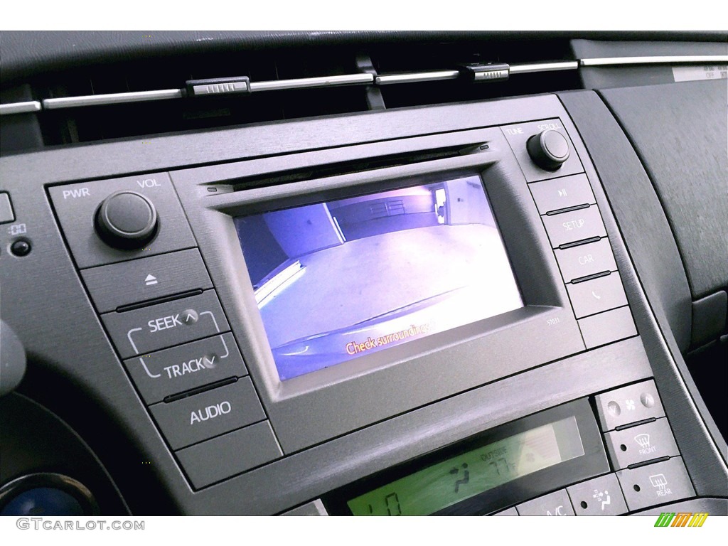 2015 Prius Two Hybrid - Classic Silver Metallic / Misty Gray photo #17