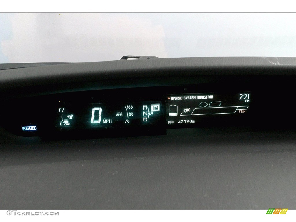 2015 Prius Two Hybrid - Classic Silver Metallic / Misty Gray photo #20