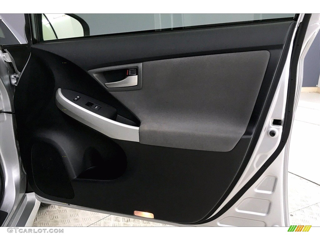 2015 Prius Two Hybrid - Classic Silver Metallic / Misty Gray photo #24