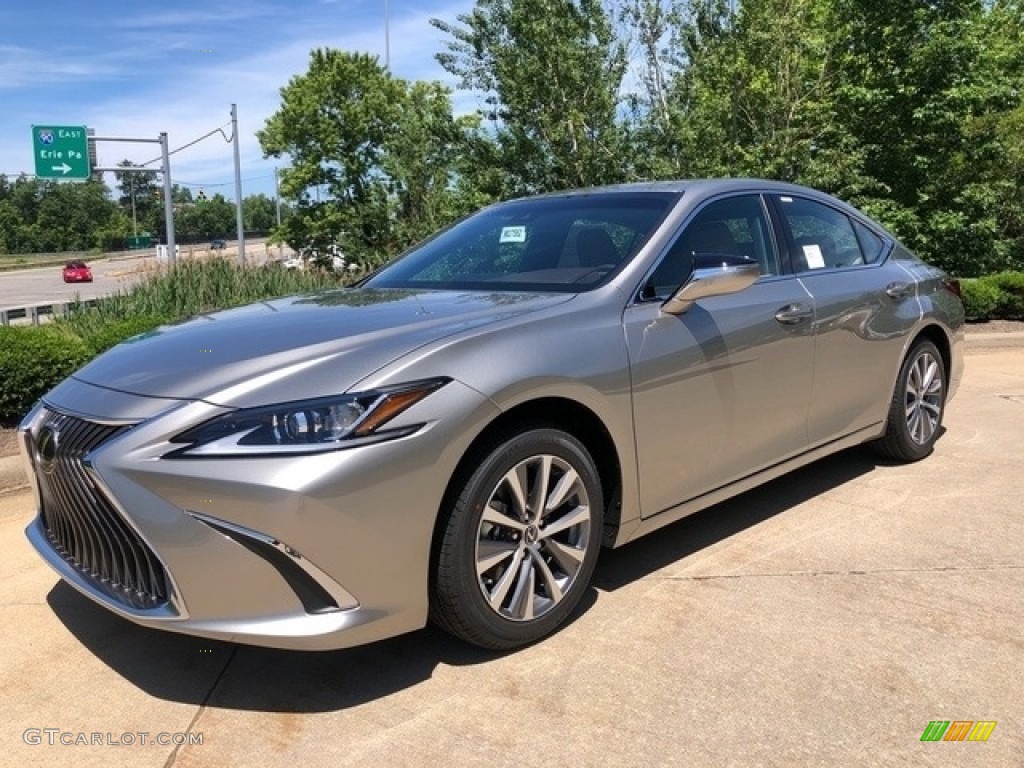 Atomic Silver 2020 Lexus ES 350 Exterior Photo #138981372