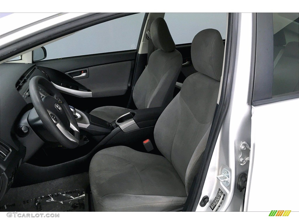 2015 Prius Two Hybrid - Classic Silver Metallic / Misty Gray photo #28
