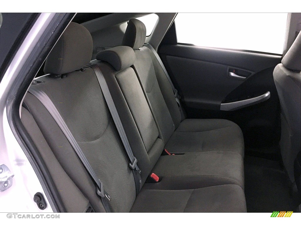 2015 Prius Two Hybrid - Classic Silver Metallic / Misty Gray photo #29