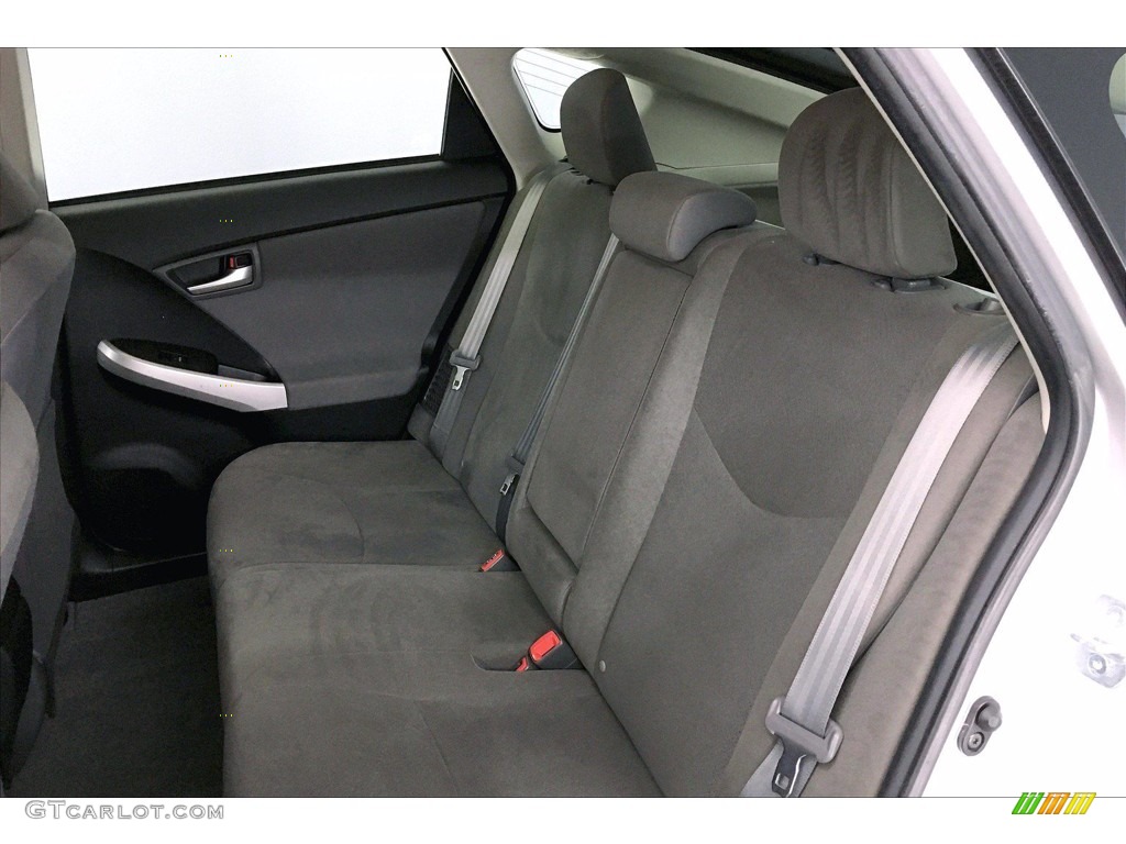 2015 Prius Two Hybrid - Classic Silver Metallic / Misty Gray photo #30