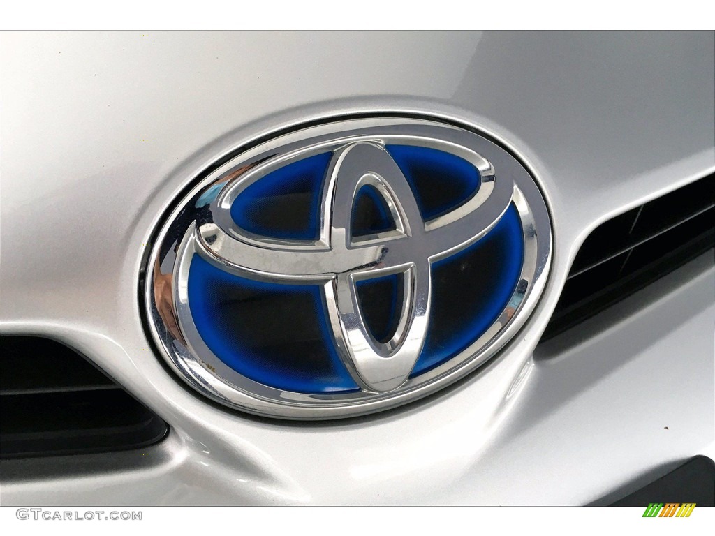 2015 Prius Two Hybrid - Classic Silver Metallic / Misty Gray photo #33