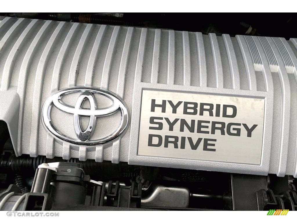 2015 Prius Two Hybrid - Classic Silver Metallic / Misty Gray photo #35