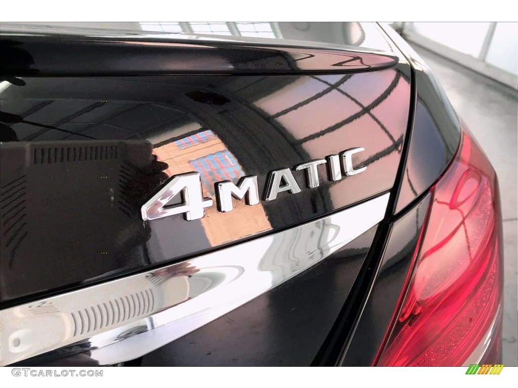 2017 E 300 4Matic Sedan - Black / Macchiato Beige/Black photo #7