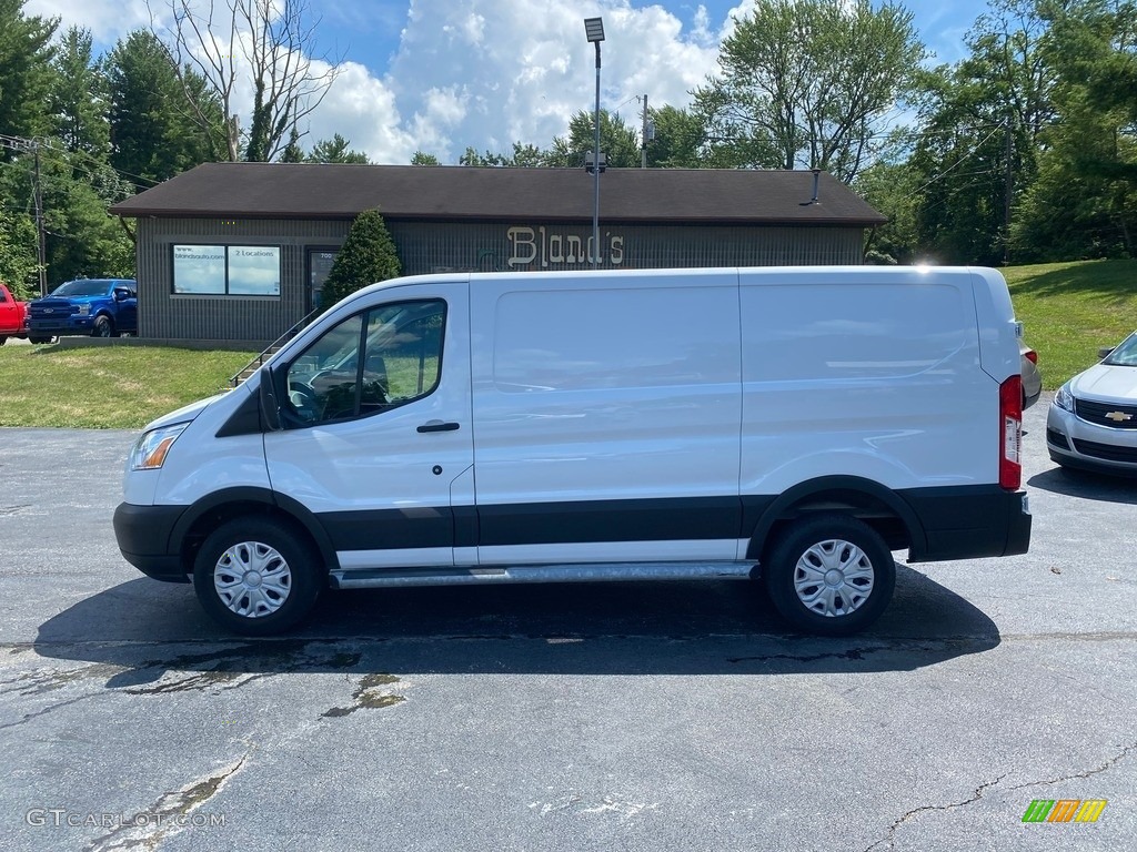 2019 Transit Van 250 LR Regular - Oxford White / Pewter photo #1