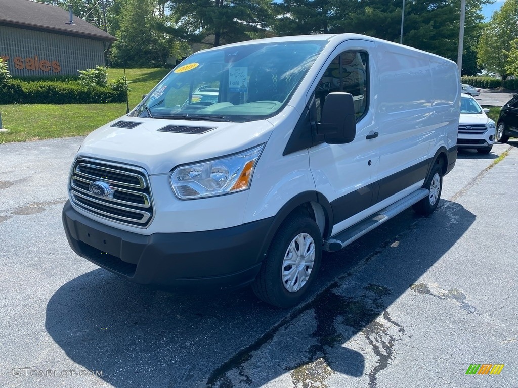 2019 Transit Van 250 LR Regular - Oxford White / Pewter photo #2