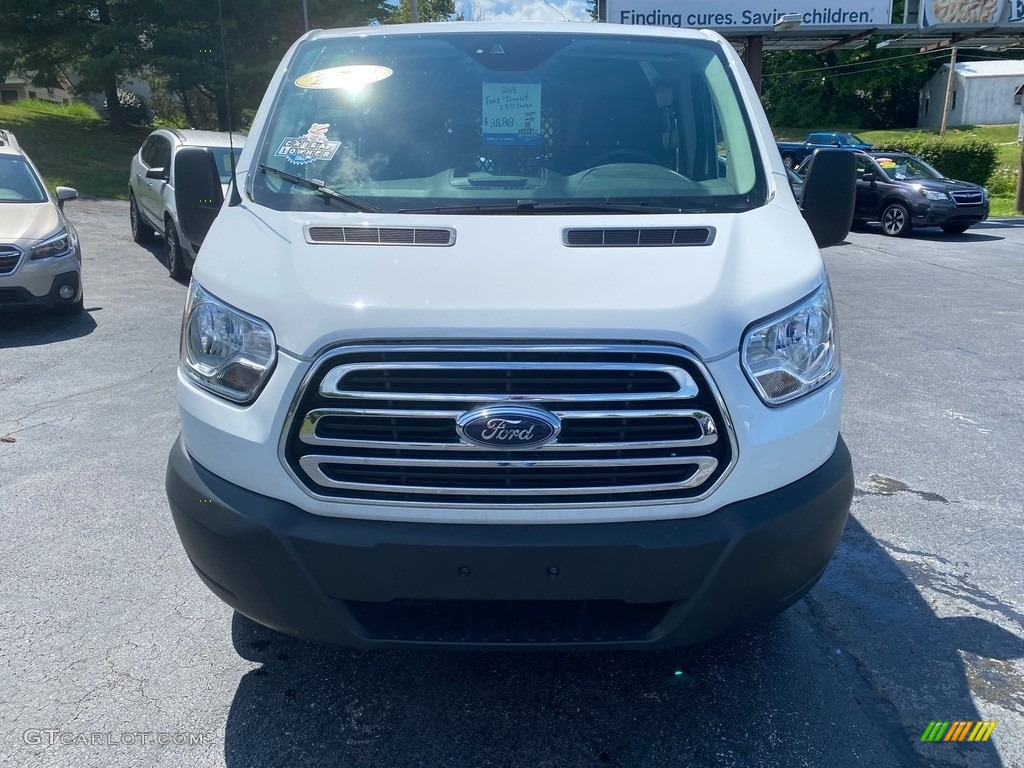 2019 Transit Van 250 LR Regular - Oxford White / Pewter photo #3