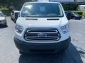 2019 Oxford White Ford Transit Van 250 LR Regular  photo #3