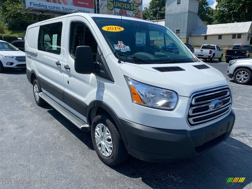 2019 Transit Van 250 LR Regular - Oxford White / Pewter photo #4