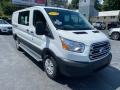2019 Oxford White Ford Transit Van 250 LR Regular  photo #4