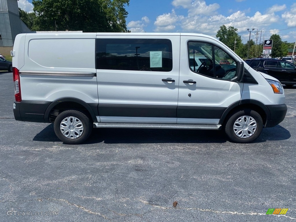 2019 Transit Van 250 LR Regular - Oxford White / Pewter photo #5