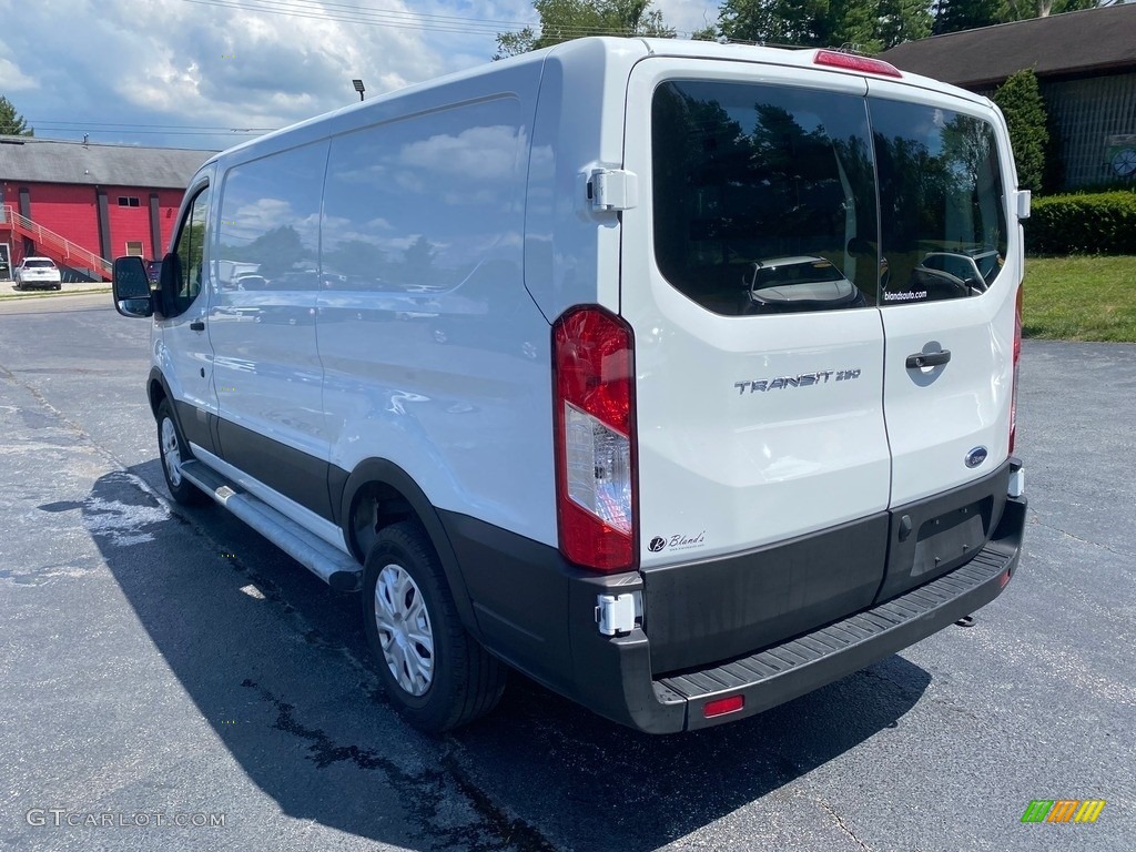 2019 Transit Van 250 LR Regular - Oxford White / Pewter photo #8