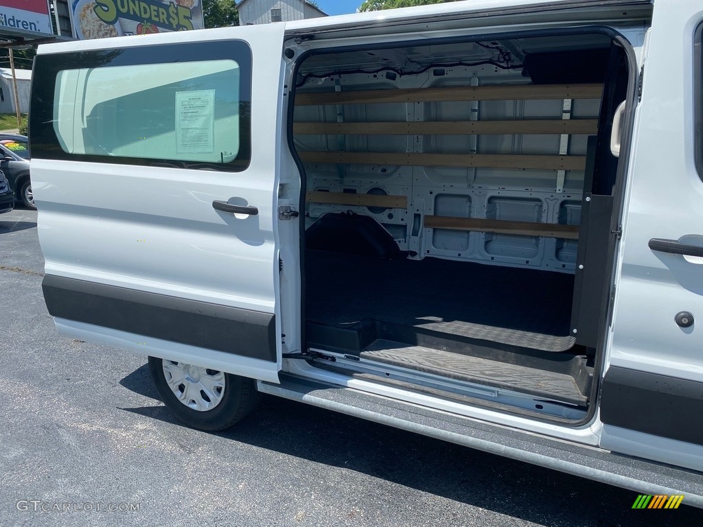 2019 Transit Van 250 LR Regular - Oxford White / Pewter photo #12