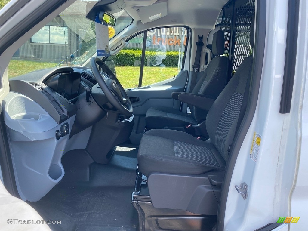 2019 Transit Van 250 LR Regular - Oxford White / Pewter photo #18