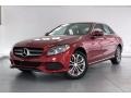 designo Cardinal Red Metallic - C 300 4Matic Sedan Photo No. 12