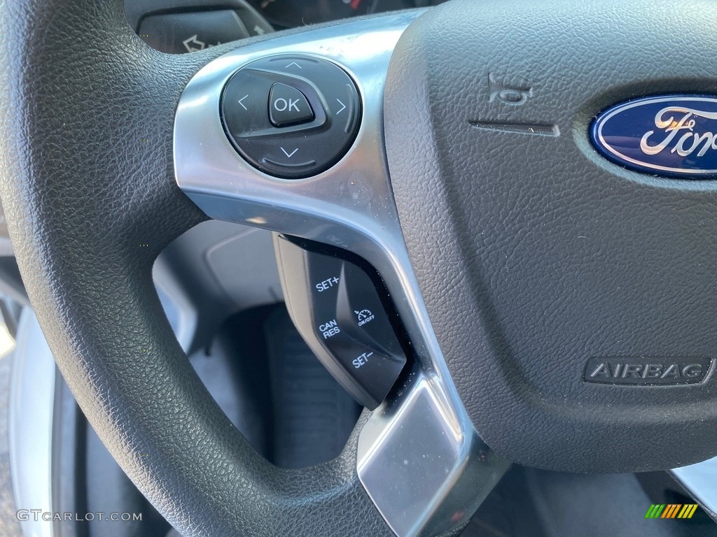 2019 Transit Van 250 LR Regular - Oxford White / Pewter photo #21