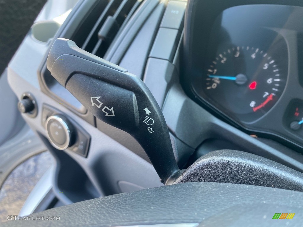 2019 Transit Van 250 LR Regular - Oxford White / Pewter photo #22