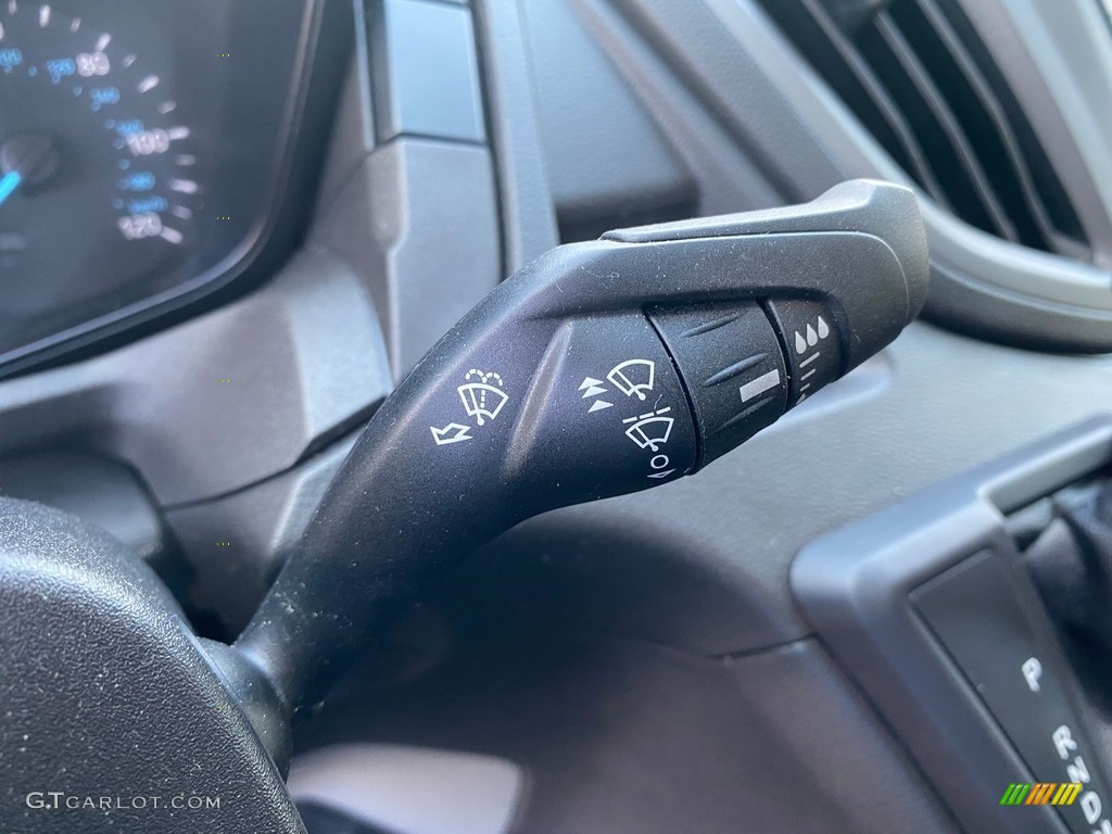 2019 Transit Van 250 LR Regular - Oxford White / Pewter photo #23