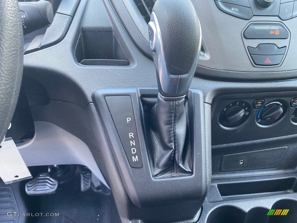 2019 Transit Van 250 LR Regular - Oxford White / Pewter photo #28
