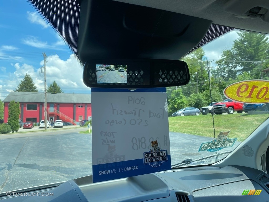 2019 Transit Van 250 LR Regular - Oxford White / Pewter photo #29