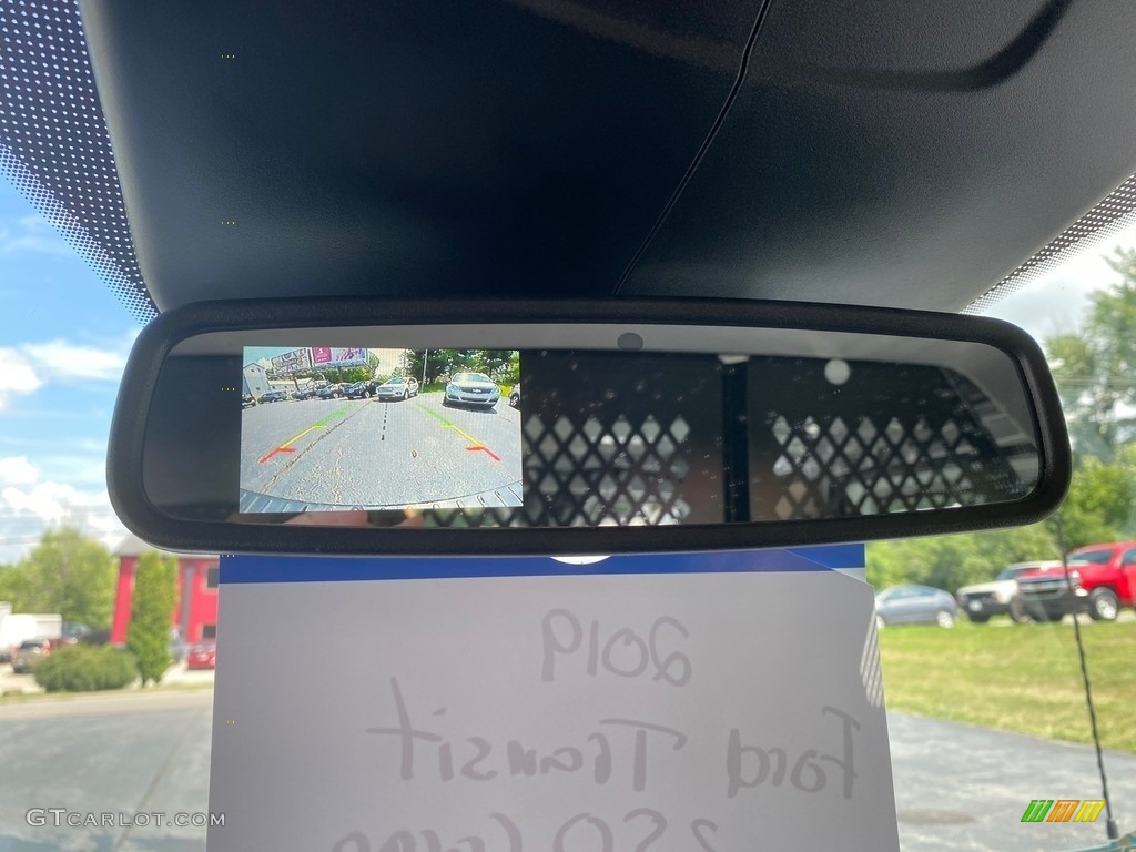 2019 Transit Van 250 LR Regular - Oxford White / Pewter photo #30