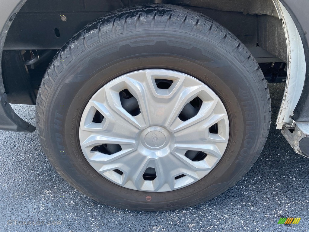 2019 Transit Van 250 LR Regular - Oxford White / Pewter photo #32