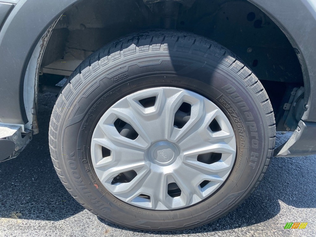 2019 Transit Van 250 LR Regular - Oxford White / Pewter photo #33
