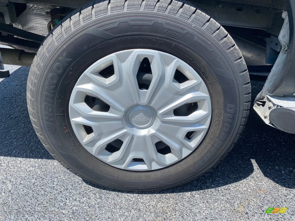 2019 Transit Van 250 LR Regular - Oxford White / Pewter photo #34