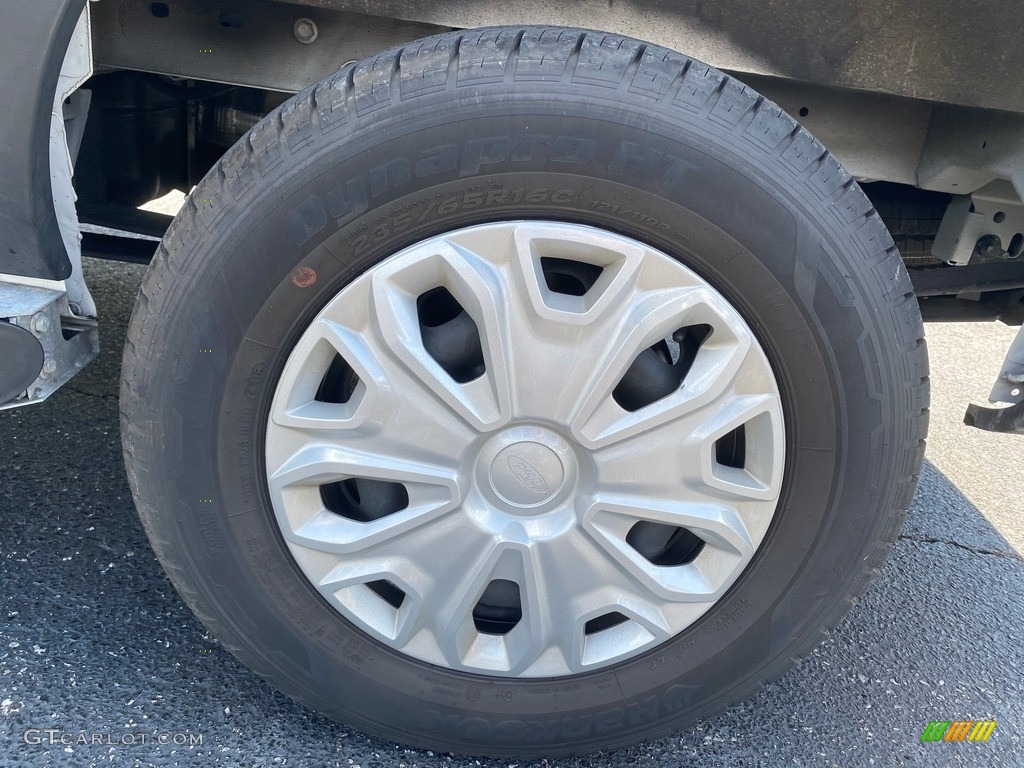 2019 Transit Van 250 LR Regular - Oxford White / Pewter photo #35