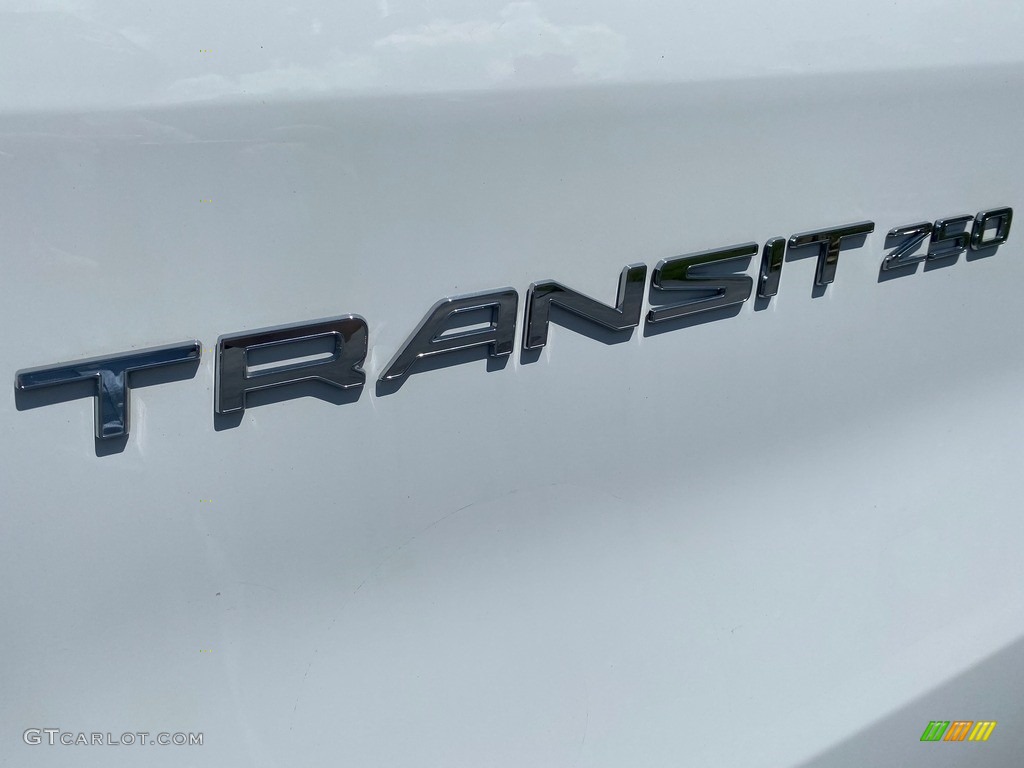 2019 Transit Van 250 LR Regular - Oxford White / Pewter photo #36