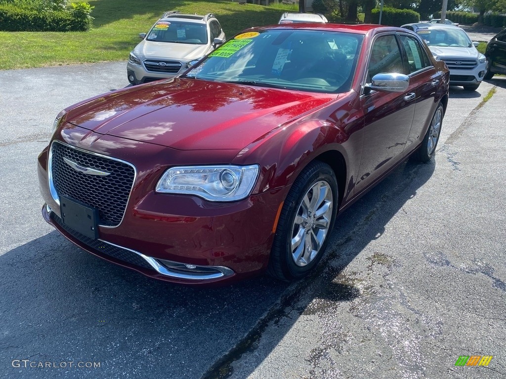 2019 300 Limited AWD - Velvet Red Pearl / Black photo #2