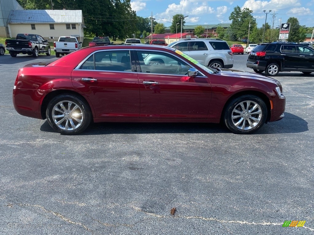 2019 300 Limited AWD - Velvet Red Pearl / Black photo #5