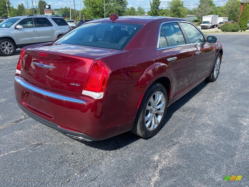 2019 300 Limited AWD - Velvet Red Pearl / Black photo #6