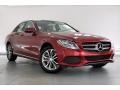 designo Cardinal Red Metallic - C 300 4Matic Sedan Photo No. 34
