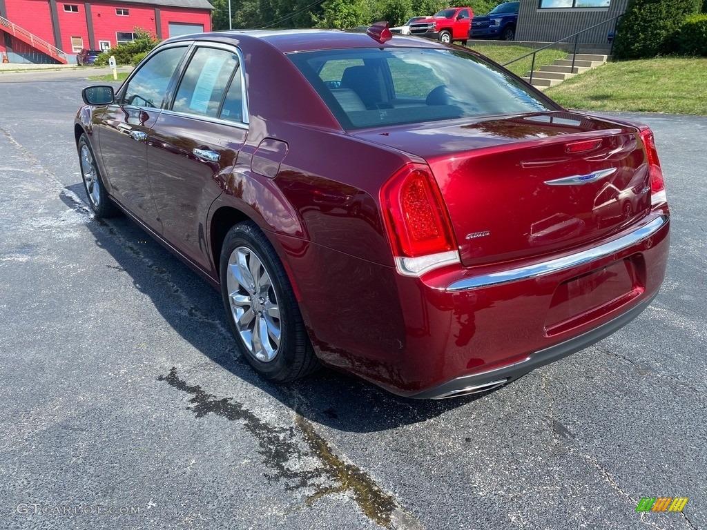 2019 300 Limited AWD - Velvet Red Pearl / Black photo #8