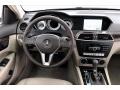 Almond Beige/Mocha 2015 Mercedes-Benz C 250 Coupe Dashboard