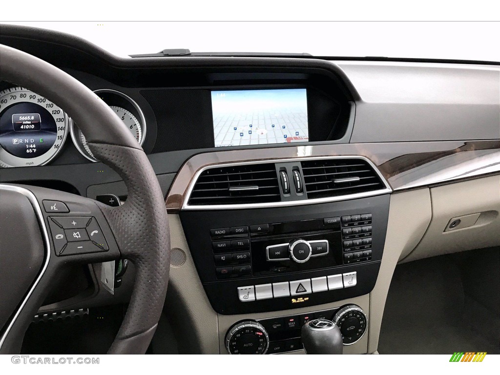 2015 Mercedes-Benz C 250 Coupe Controls Photo #138983240