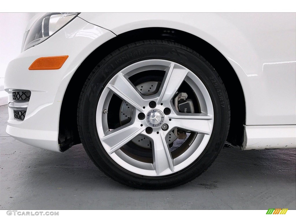 2015 Mercedes-Benz C 250 Coupe Wheel Photo #138983310