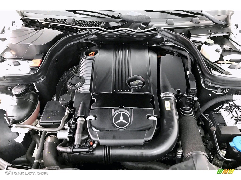 2015 Mercedes-Benz C 250 Coupe 1.8 Liter DI Turbocharged DOHC 16-Valve VVT 4 Cylinder Engine Photo #138983334