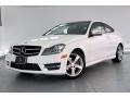 Polar White - C 250 Coupe Photo No. 12