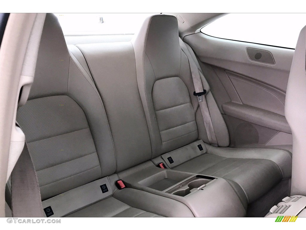 2015 Mercedes-Benz C 250 Coupe Rear Seat Photo #138983421
