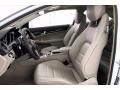 2015 Mercedes-Benz C Almond Beige/Mocha Interior Front Seat Photo