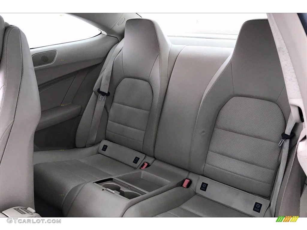 2015 Mercedes-Benz C 250 Coupe Rear Seat Photo #138983463