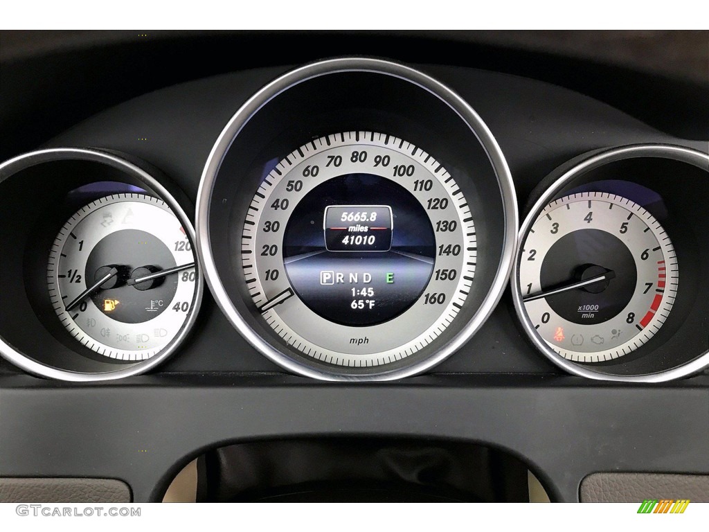 2015 Mercedes-Benz C 250 Coupe Gauges Photo #138983571