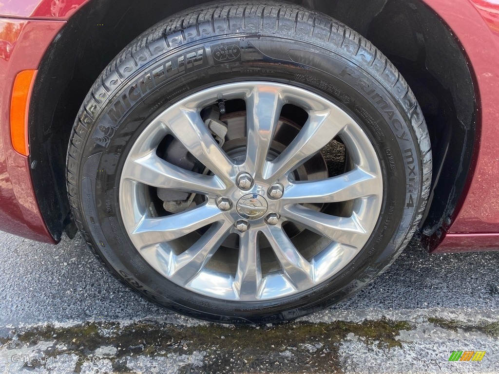 2019 300 Limited AWD - Velvet Red Pearl / Black photo #45