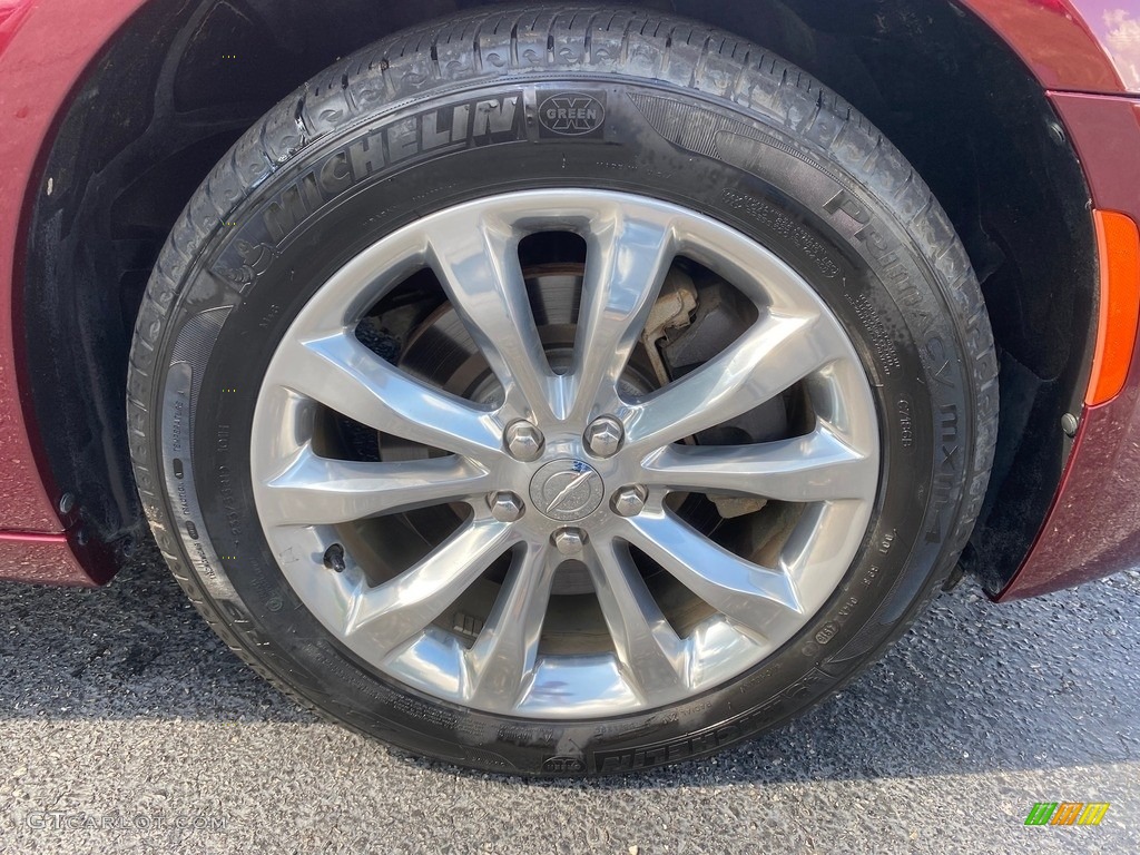 2019 300 Limited AWD - Velvet Red Pearl / Black photo #46