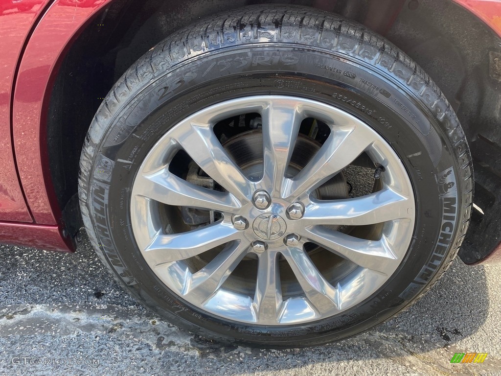 2019 300 Limited AWD - Velvet Red Pearl / Black photo #48