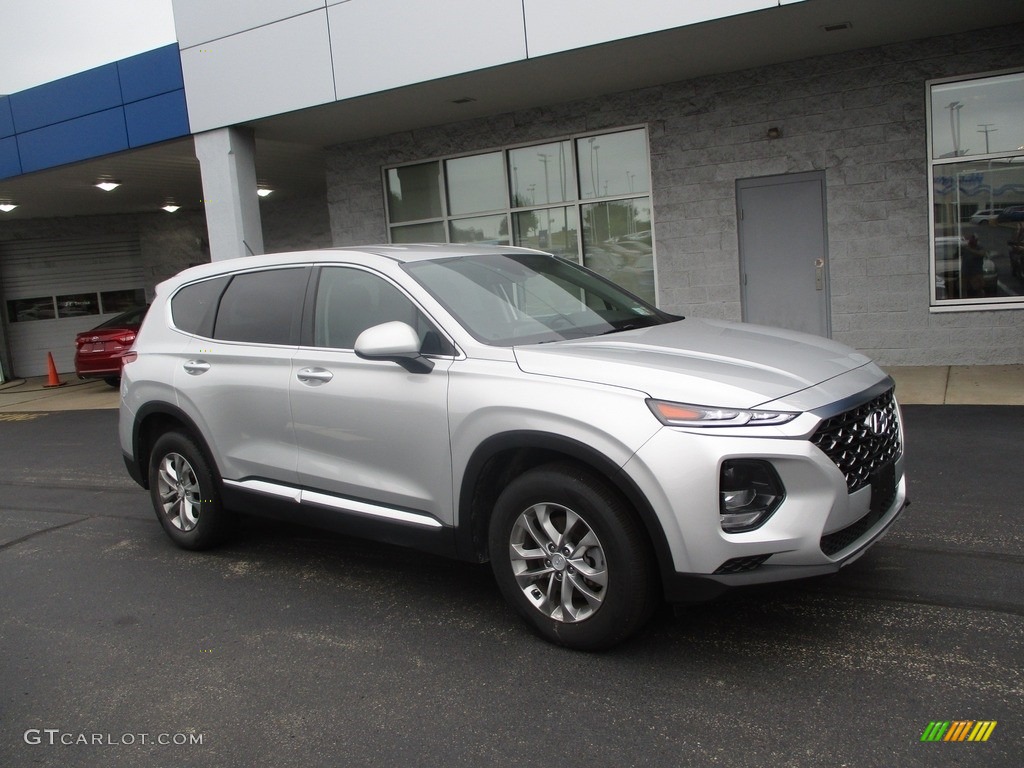 Symphony Silver Hyundai Santa Fe